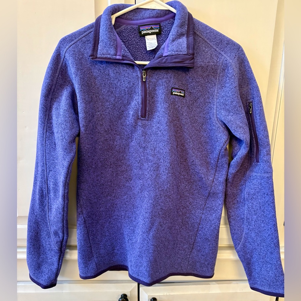 Patagonia Violet Fleece Jacket